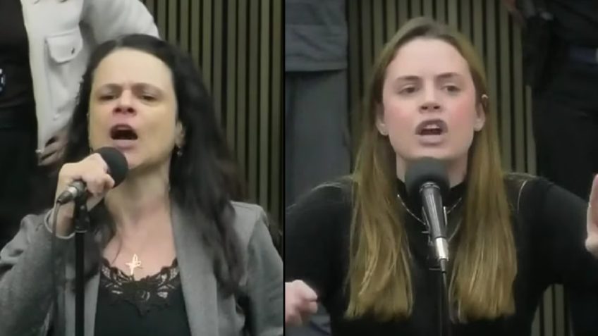 Janaína Paschoal e Zoe Martinez batem boca na Câmara de SP