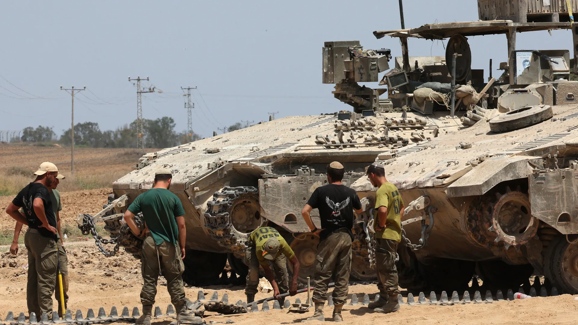 Israel já controla as entradas de Gaza e inicia a Fase 2 da ofensiva
