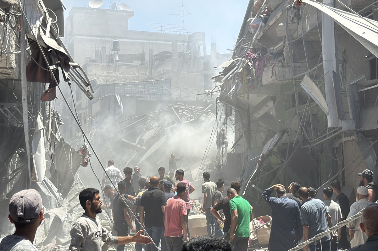 Israel dá início às primeiras manobras para tomada da Cidade de Gaza