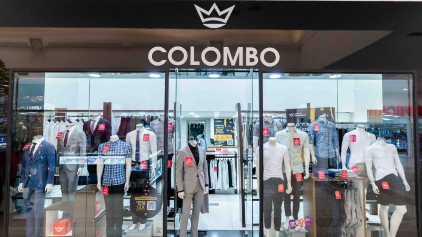 Donos da camisaria Colombo são investigados por fraude bancária
