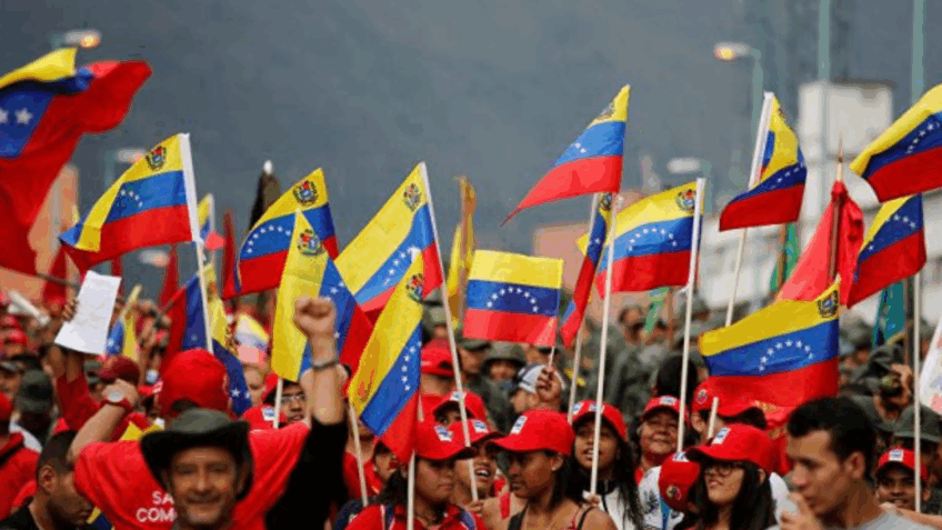 MST presta solidariedade a venezuelanos e critica ofensiva dos EUA