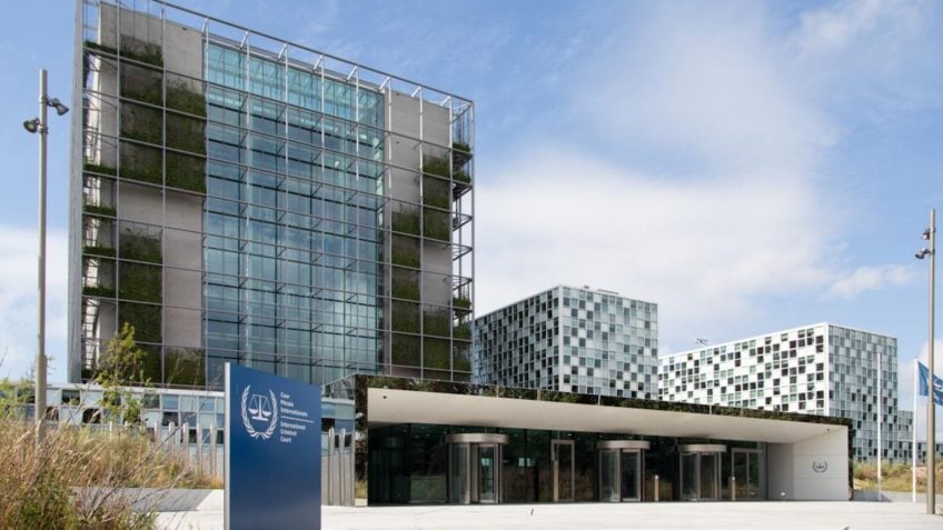 EUA sancionam juízes do TPI por investigações sobre EUA e Israel