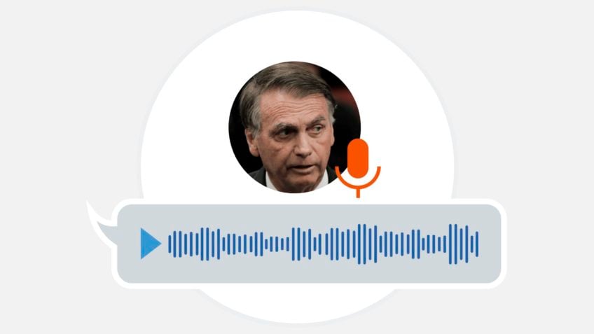 Ouça os áudios de celular de Bolsonaro apreendido pela PF