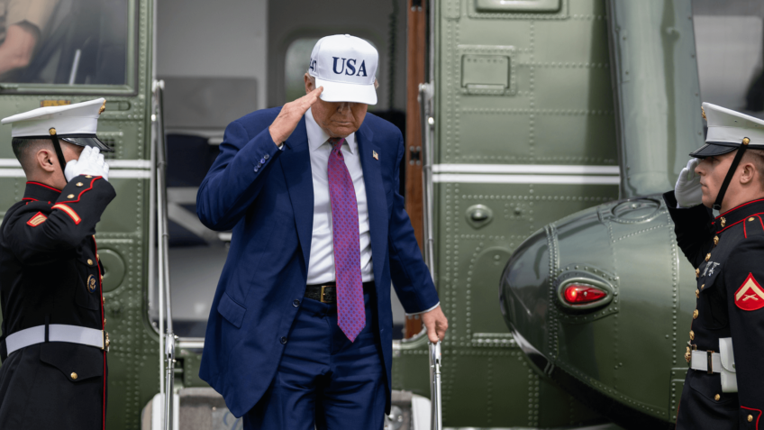 Trump sairá às ruas com forças de segurança em Washington D.C