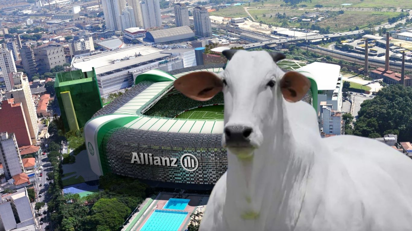 Allianz Parque recebe vaca recordista de R$ 24 milhões em leilão histórico