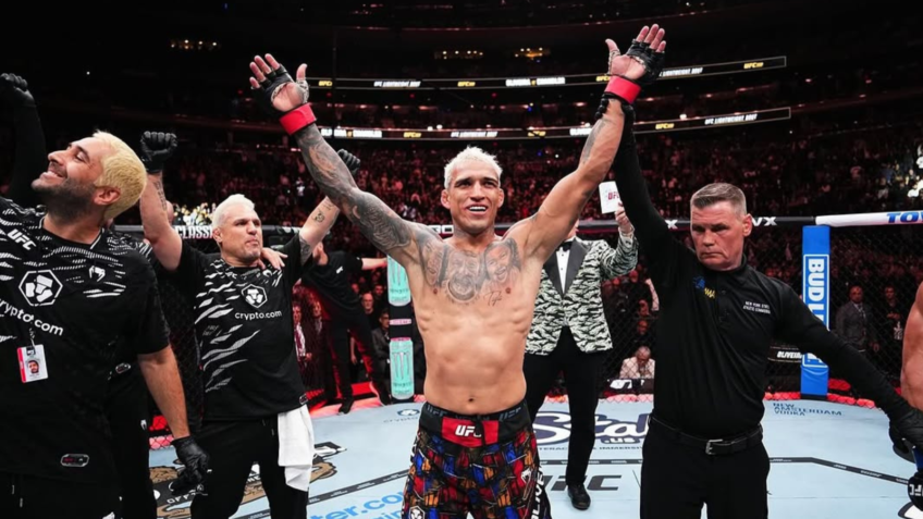 UFC Rio com Charles Do Bronx tem ingressos esgotados em menos de 2 horas