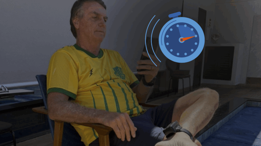 Bolsonaro tem até esta 6ª feira para explicar descumprimento de cautelares