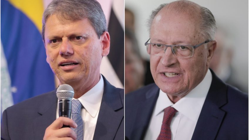 Tarcísio tem 43% contra 21% de Alckmin ao governo de SP, diz Quaest