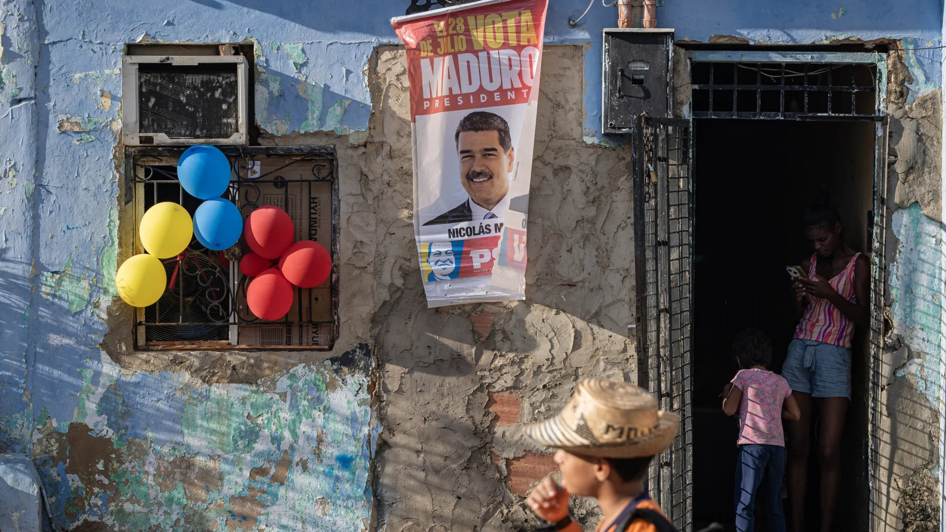Maduro mobiliza população contra "ameaças" dos Estados Unidos
