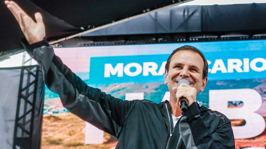 Paes tem 35% contra 9% de Bacellar ao governo do RJ, diz Quaest