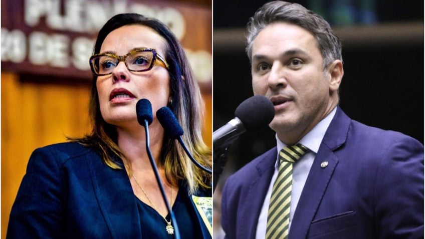 Juliana Brizola e Zucco estão empatados na disputa pelo governo do RS