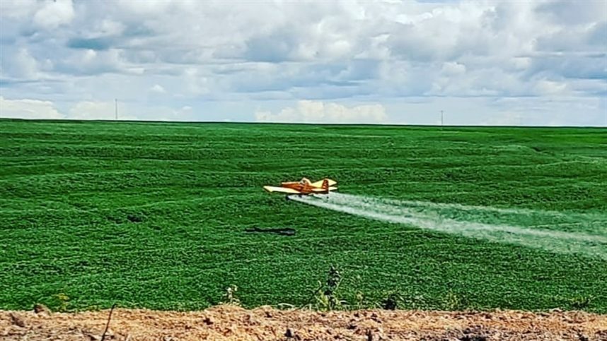 Histórico: Brasil receberá a primeira aeronave agrícola híbrida