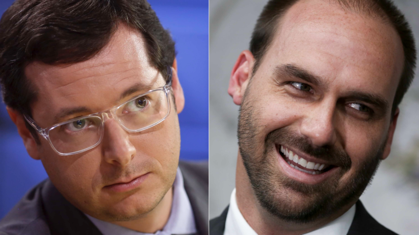 Wajngarten tentou aproximar Eduardo Bolsonaro de Netanyahu, diz PF