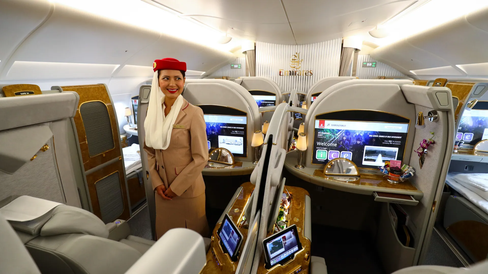 Luxo nas alturas: Ranking das melhores experiências de primeira classe das companhias aéreas