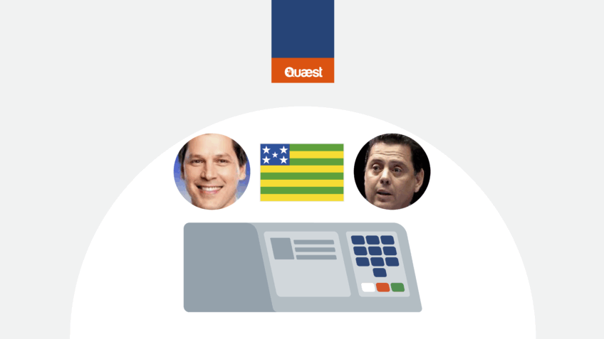 Daniel Vilela e Perillo empatam na disputa ao governo de GO, diz Quaest