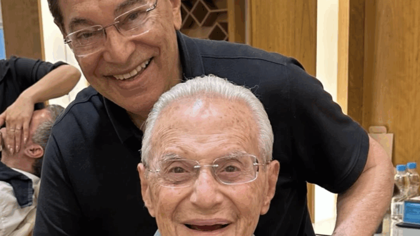 Paulo Maluf corta cabelo com Jassa e aparece com novo visual