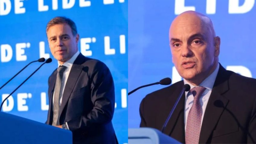 Mendonça e Moraes trocam indiretas sobre o papel do Judiciário