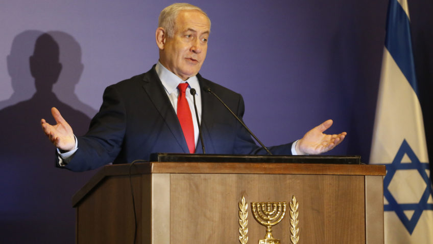 "Mentira absoluta", diz Netanyahu sobre relatório da fome em Gaza