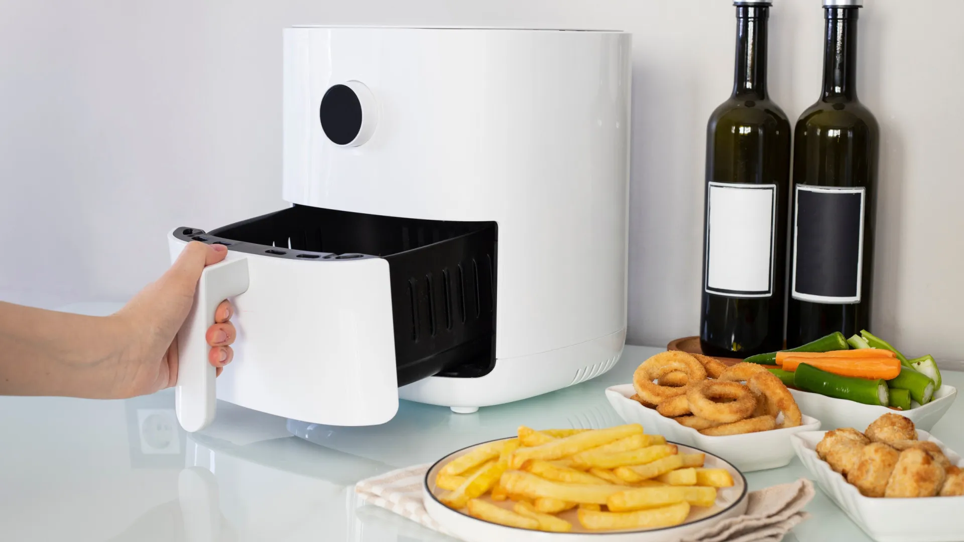 Quatro coisas que nunca deve cozinhar na 'air fryer'