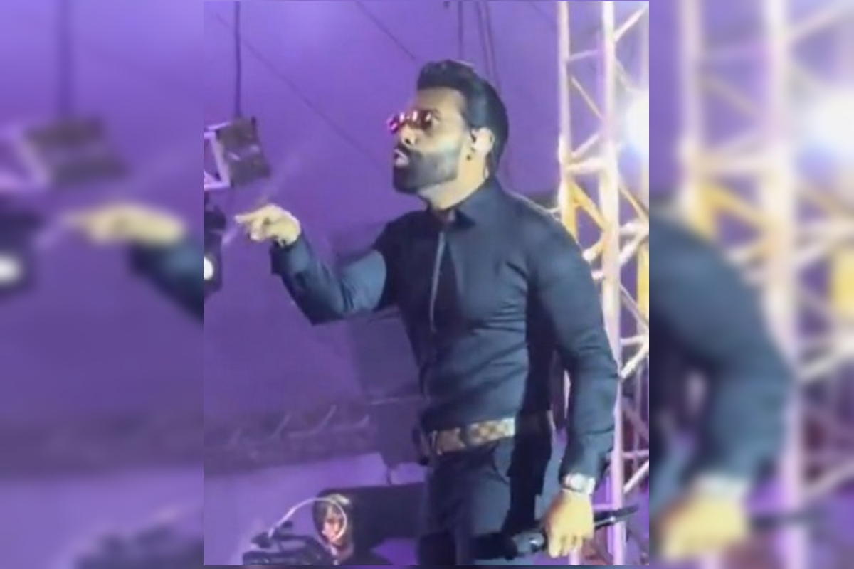 Pablo do Arrocha surge irreconhecível e surpreende fãs em show