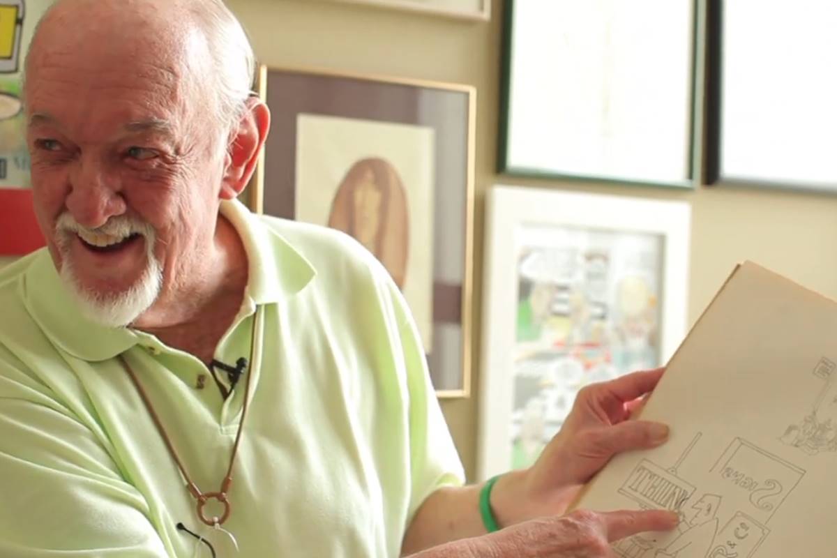 Morre o cartunista Jaguar, um dos fundadores do Pasquim, aos 93 anos