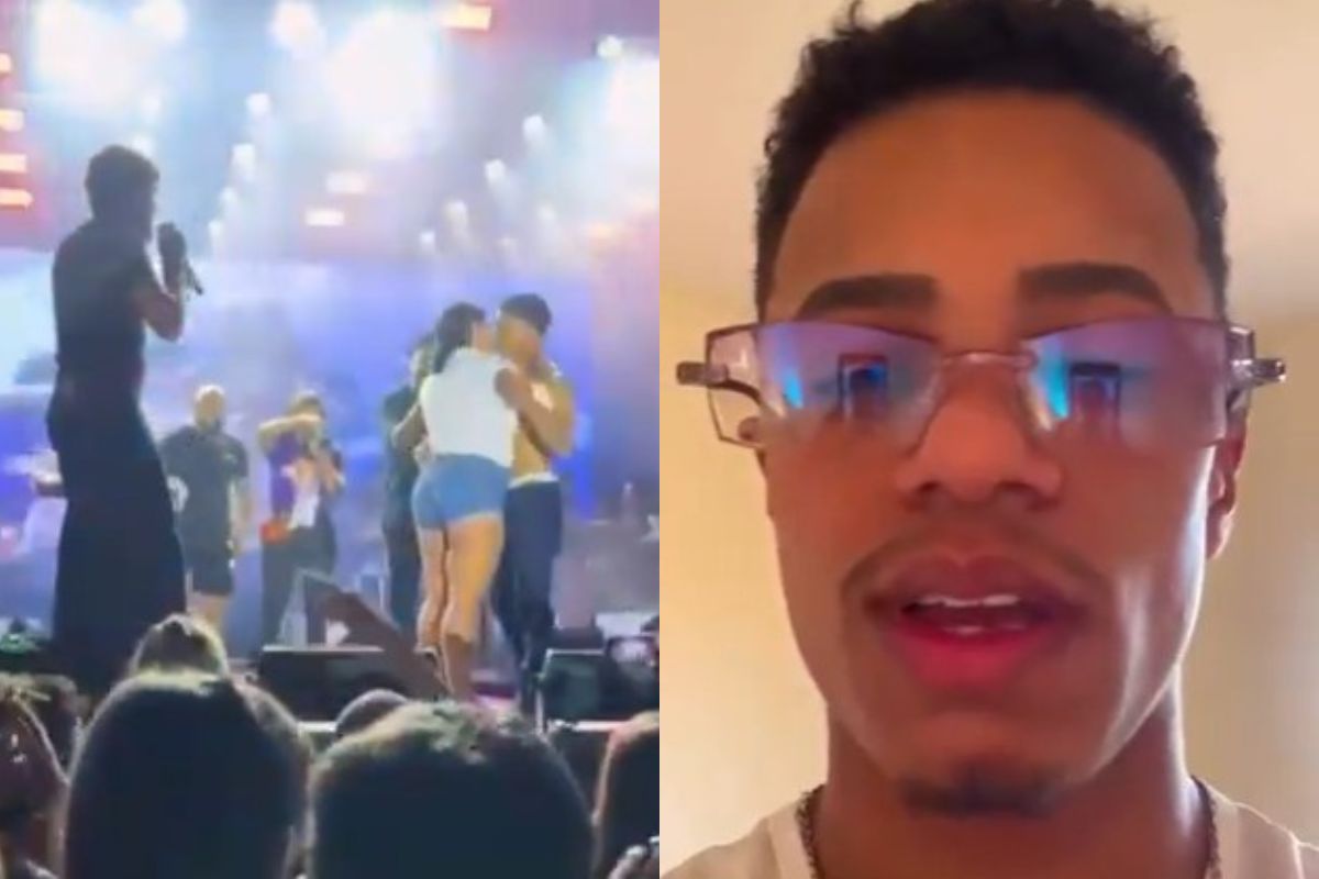 Homem trai namorada em show do Nattanzinho por R$ 1 mil e se arrepende