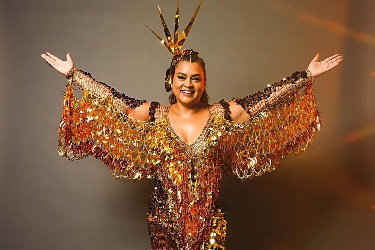 Preta Gil será homenageada em Parada LGBTQIAPN+ de favela do Rio