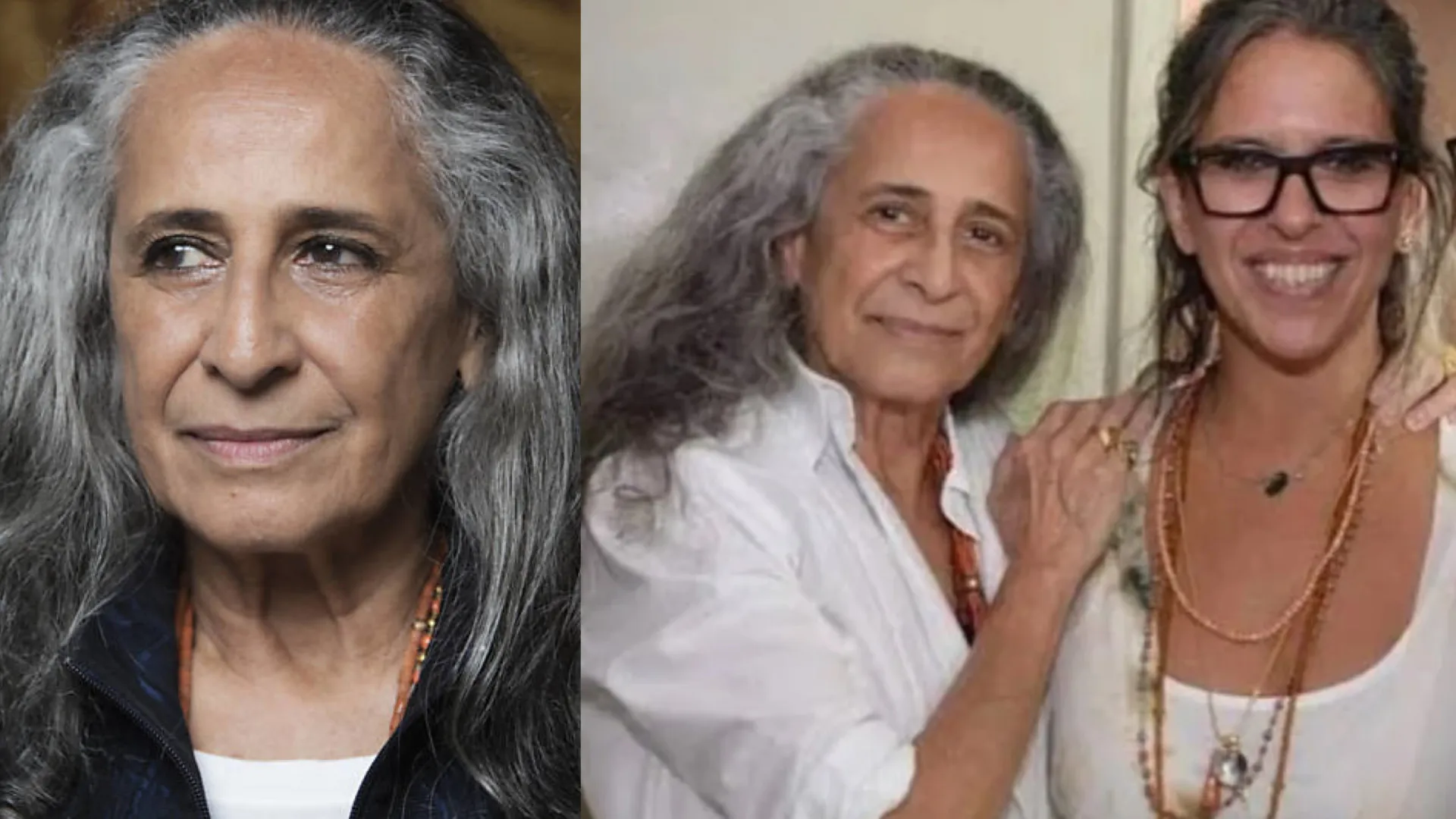 Maria Bethânia e Gilda Midani terminam casamento após oito anos, diz jornal