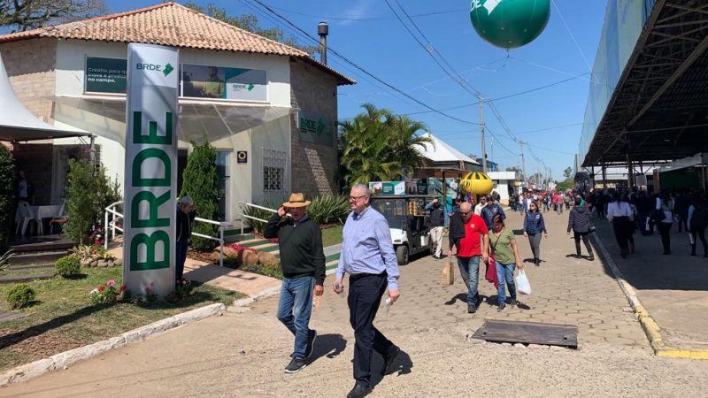 BRDE terá R$ 500 milhões para novos financiamentos durante 48ª Expointer