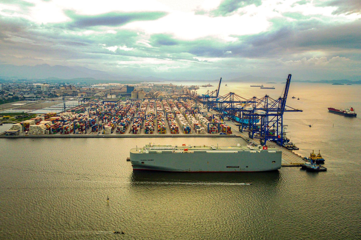 Coamo investirá R$3 bi na construção de porto em Santa Catarina
