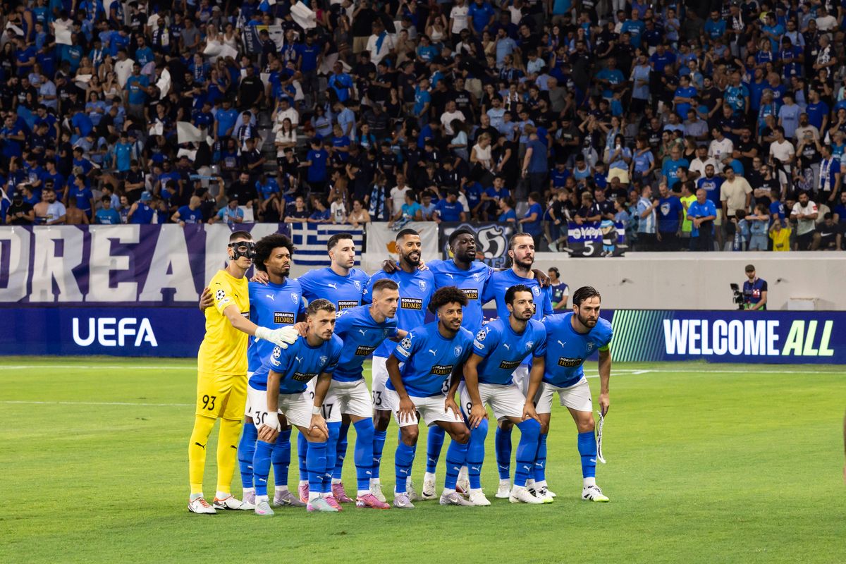 Time do Chipre recheado de brasileiros avança na Champions League