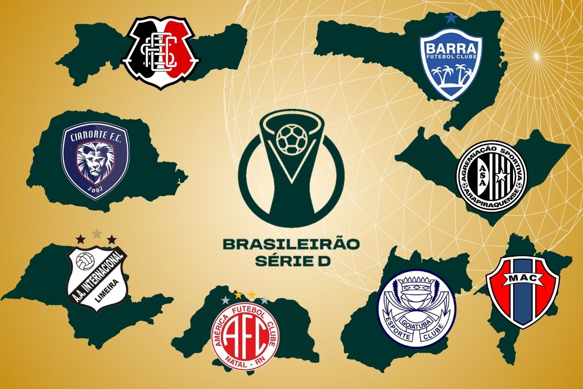 CBF confirma datas dos jogos de ida das quartas de final da série D