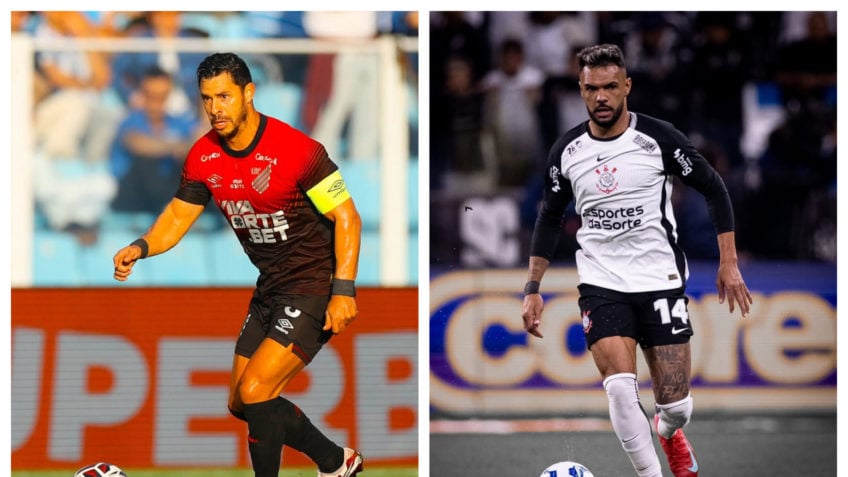 Athletico-PR x Corinthians: onde assistir ao jogo da Copa do Brasil