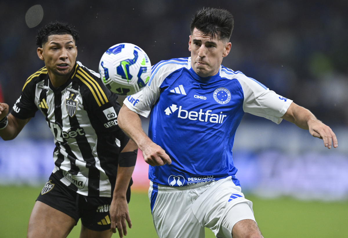 Cruzeiro leva vantagem em jogos de mata-mata diante do Atlético-MG
