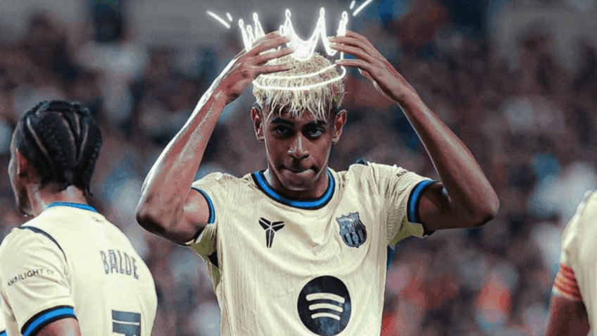 Yamal é apontado como o jogador sub-20 mais promissor futebol