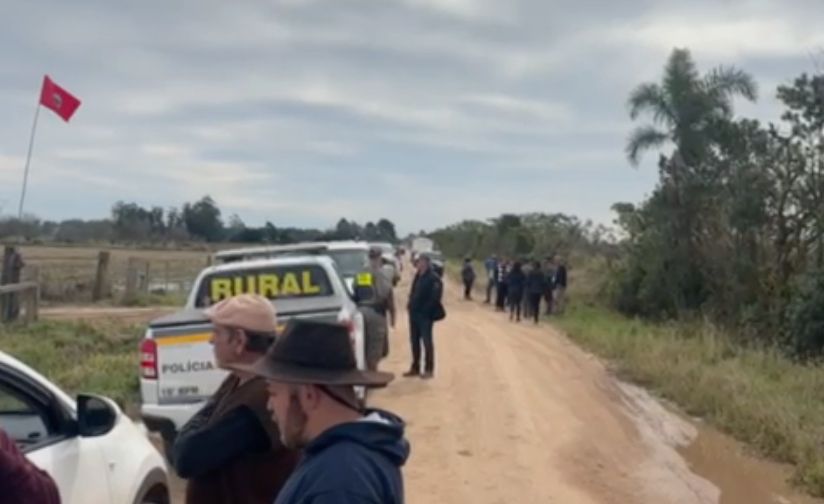 “Parem de romantizar o MST”: Dep. Capitão Martim relata a tensão em fazenda do BB invadida