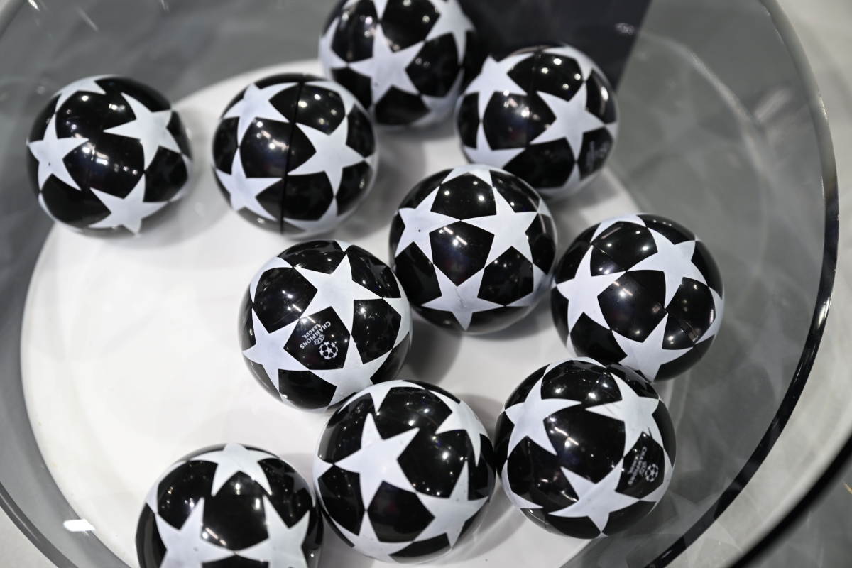 Uefa define potes para sorteio da Champions League; confira