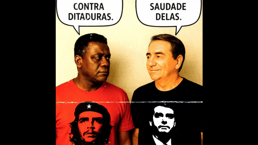 PT reage à comparação de Valdemar entre Bolsonaro e Che Guevara