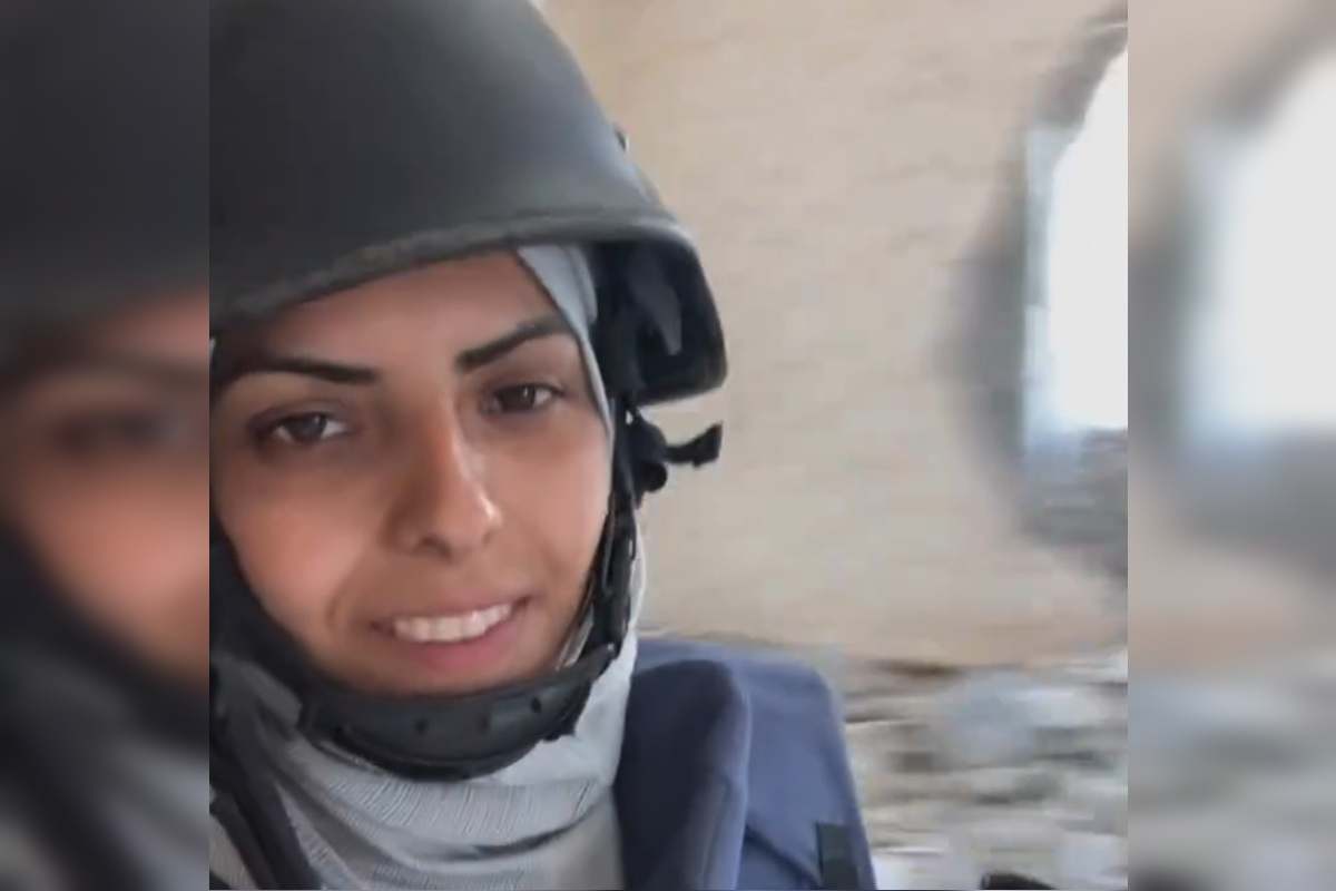 Jornalista morta em ataque a hospital em Gaza escreveu carta a filho