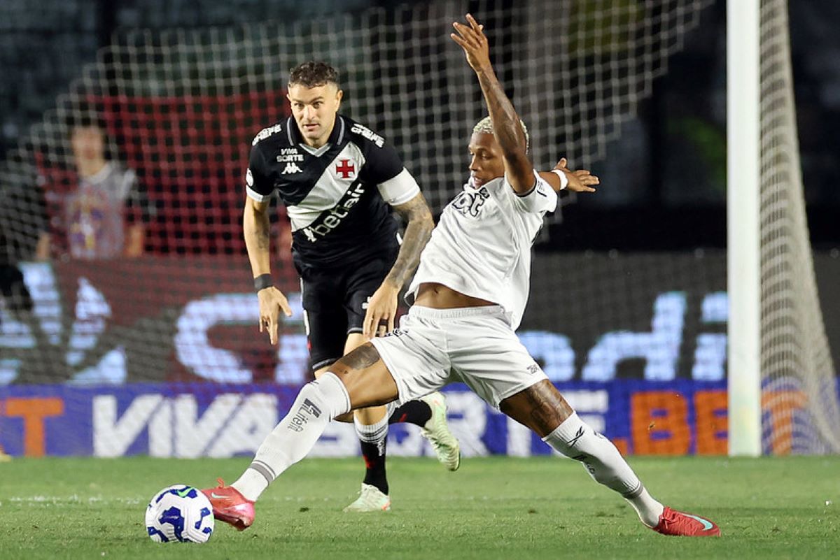 Vasco e Botafogo apenas empatam em jogo de ida da Copa do Brasil