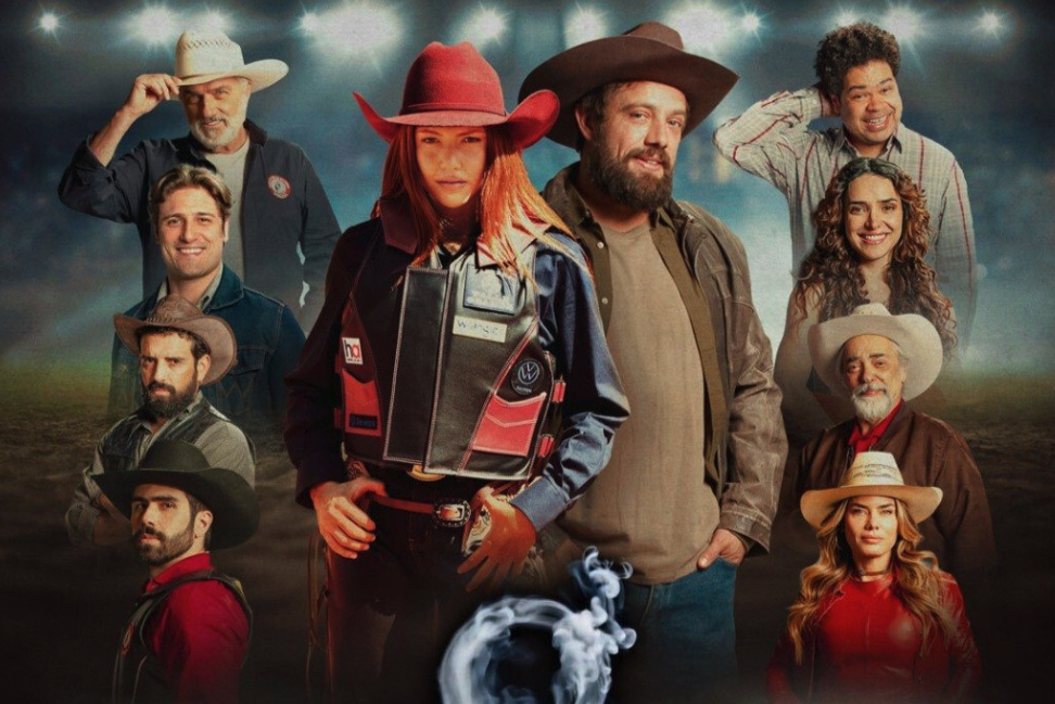 Filme 8 Segundos – O Desafio leva arena de rodeio para as telas de cinema; assista o teaser