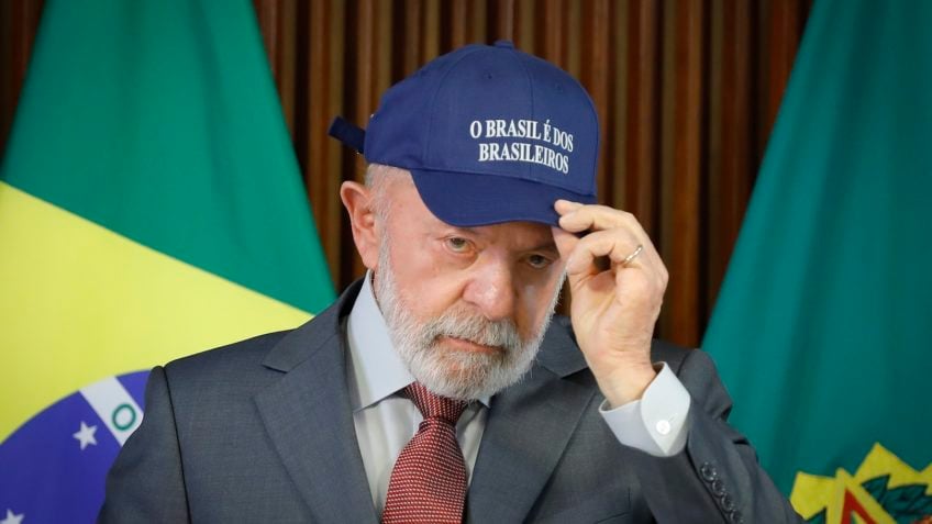 51% desaprovam e 47,9% aprovam Lula, diz AtlasIntel