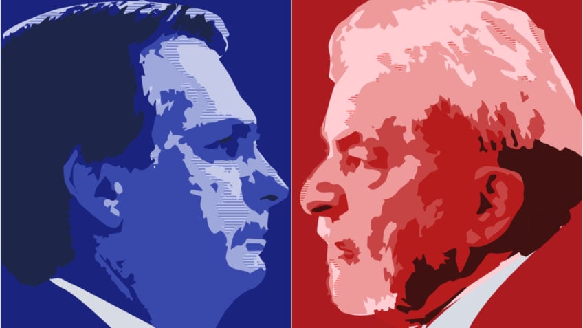 Bolsonaro e Lula estão tecnicamente empatados, mostra Atlas-Intel