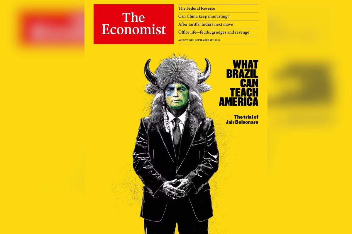 The Economist chama julgamento de Bolsonaro de “lição” para os EUA