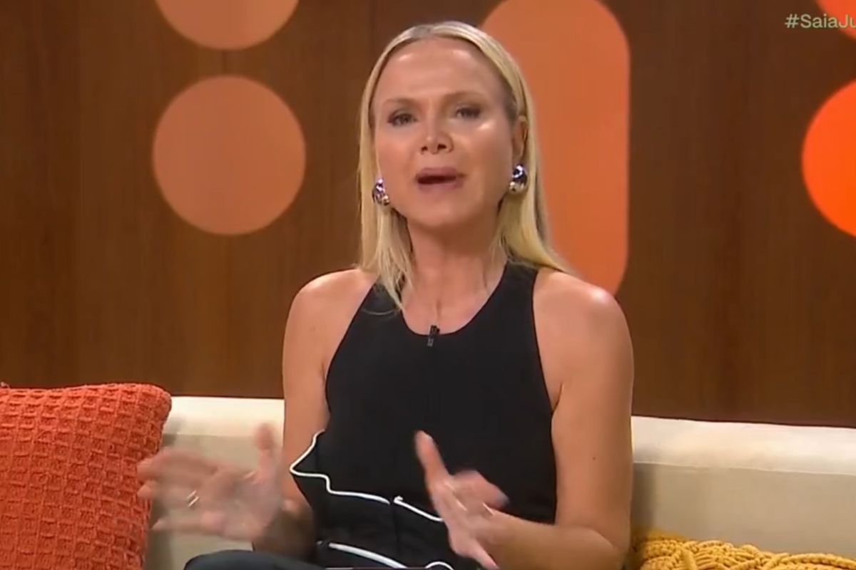 Sensitiva revela para Eliana quem tomará o lugar dela na Globo