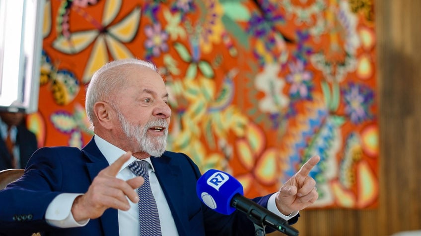 Lula agradece ao Congresso e diz que IR será votado semana que vem