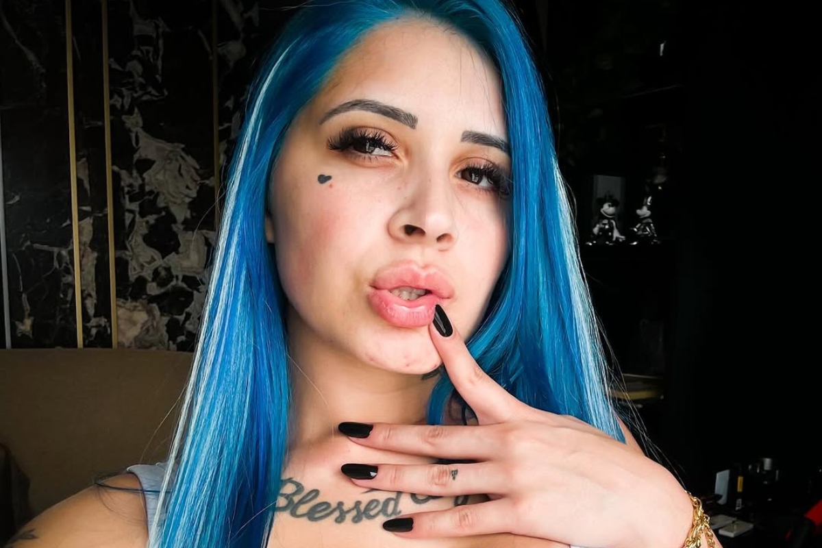 Influencer Ianka Cristini volta ao Instagram sete meses após prisão