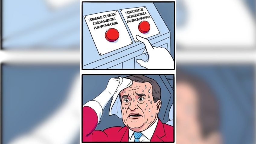 PT ironiza fala de Valdemar sobre saúde de Bolsonaro