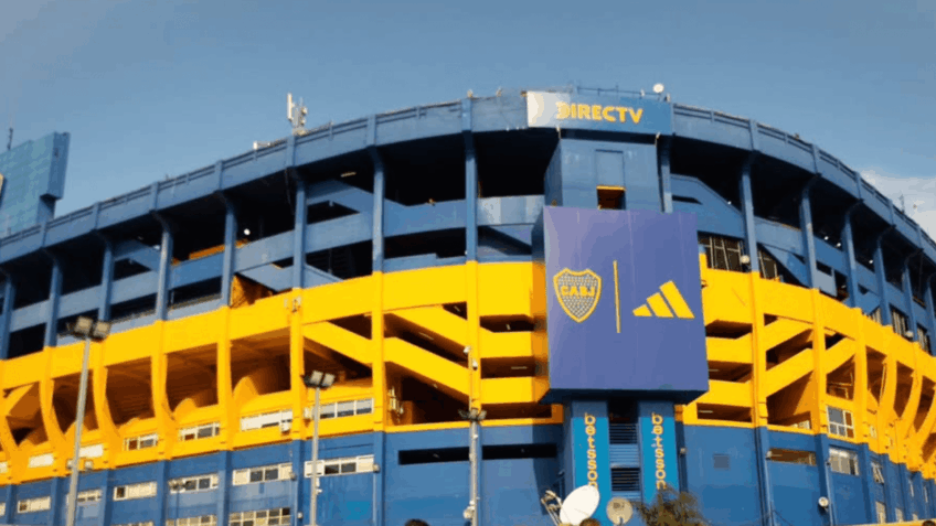 La Bombonera se prepara para reforma com alta de capacidade