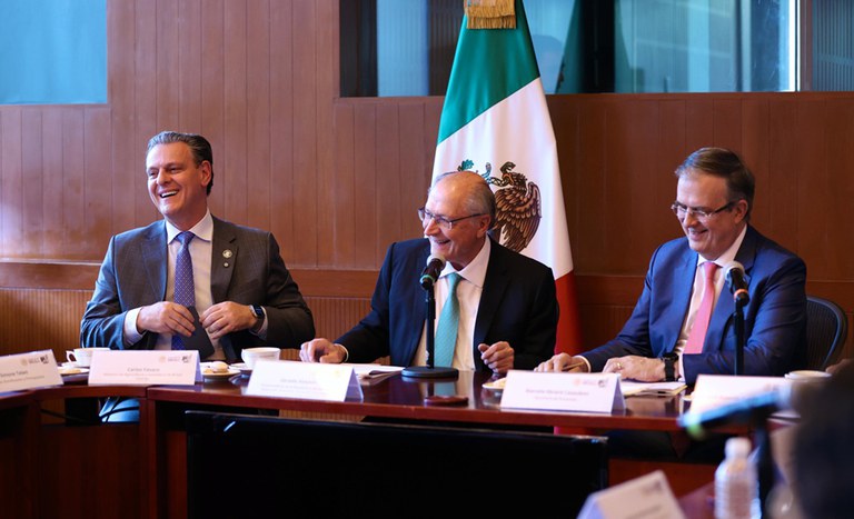 Brasil e México firmam acordos para biocombustíveis e fortalecimento das relações comerciais